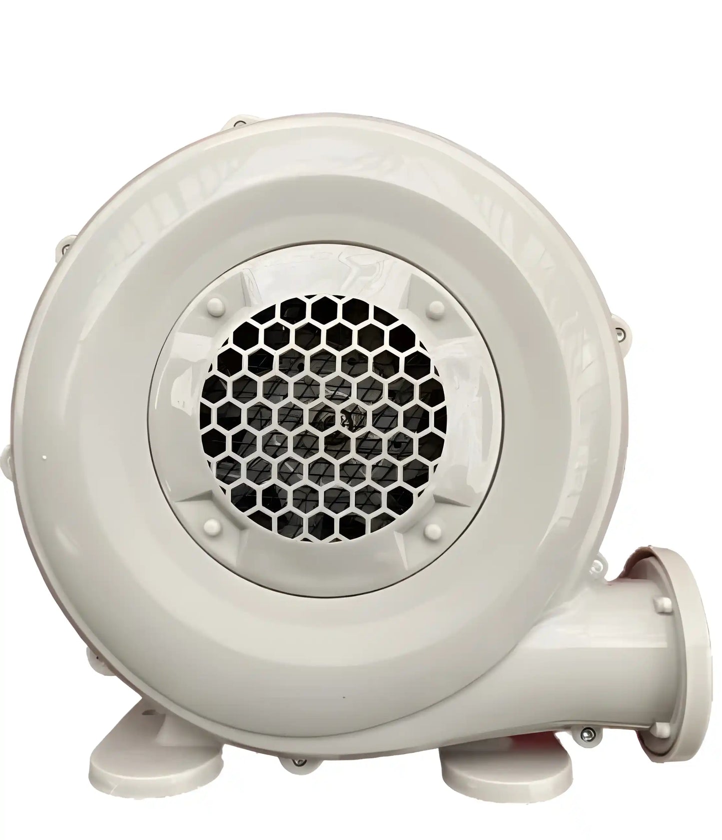 Neutral color blower for bounce house