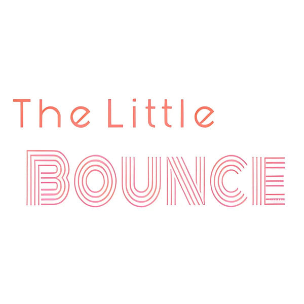 The Little Bounce brand text logo